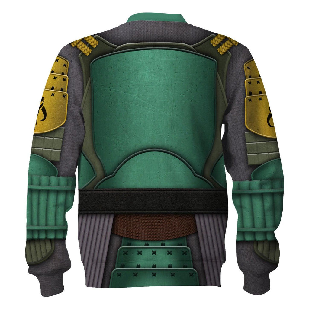  CustomsPig Boba Fet Samurai Costume Hoodie Sweatshirt T-Shirt Sweatpants -  CustomsPig.com