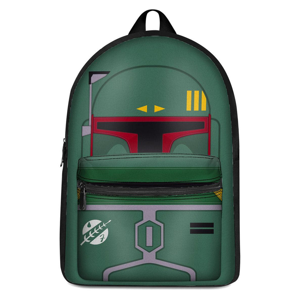 CustomsPig Boba Fett Bounty Hunter Custom Backpack - DucG