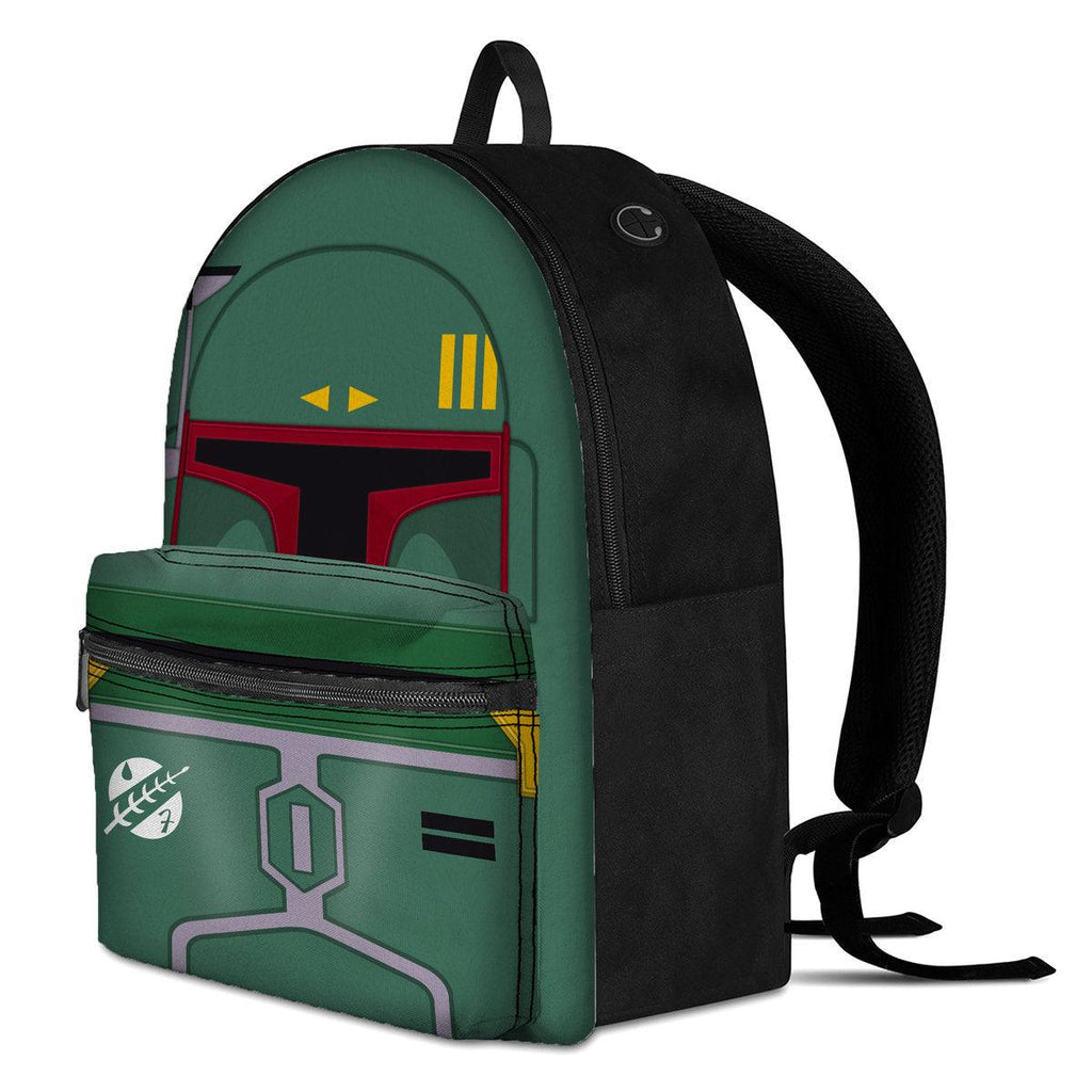 CustomsPig Boba Fett Bounty Hunter Custom Backpack - DucG