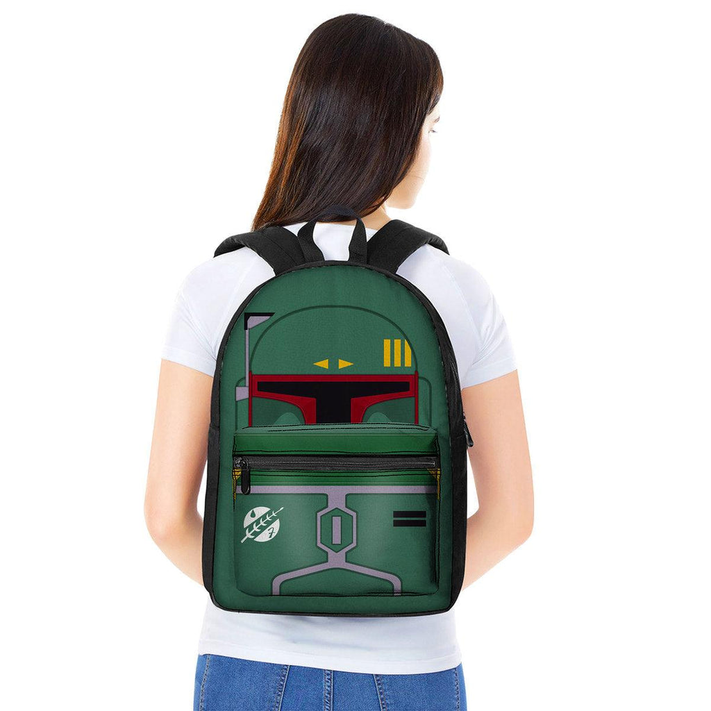 CustomsPig Boba Fett Bounty Hunter Custom Backpack - DucG