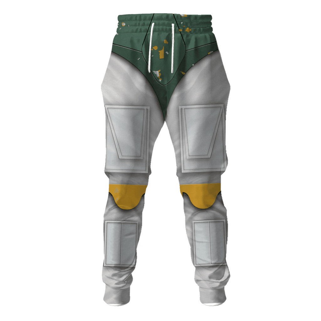  CustomsPig Boba Fett Costume Hoodie Sweatshirt T-Shirt Sweatpants -  CustomsPig.com