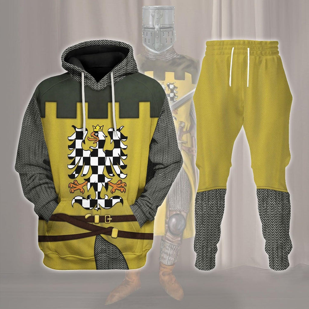  CustomsPig Bohemian Knight Costume Hoodie Sweatshirt T-Shirt Tracksuit -  CustomsPig.com