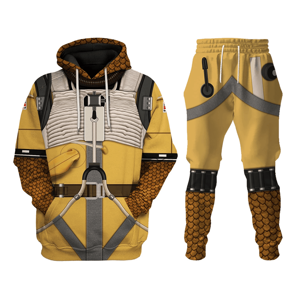  CustomsPig Bossk Costume Hoodie Sweatshirt T-Shirt Sweatpants -  CustomsPig.com