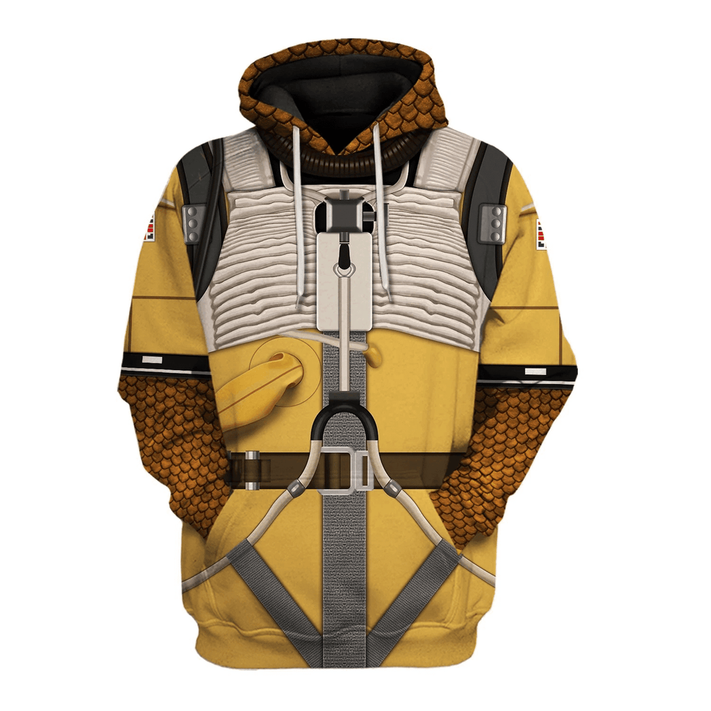  CustomsPig Bossk Costume Hoodie Sweatshirt T-Shirt Sweatpants -  CustomsPig.com