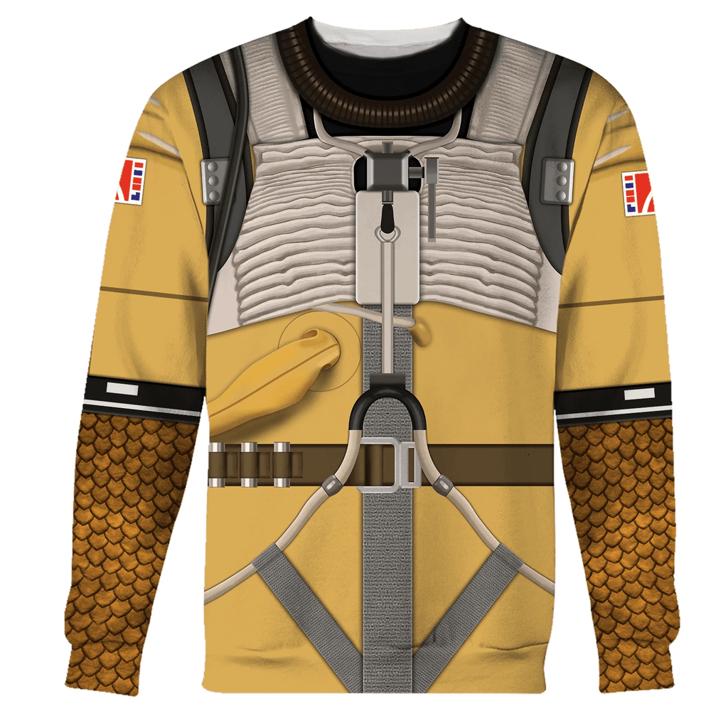  CustomsPig Bossk Costume Hoodie Sweatshirt T-Shirt Sweatpants -  CustomsPig.com