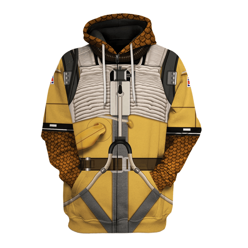  CustomsPig Bossk Costume Hoodie Sweatshirt T-Shirt Sweatpants -  CustomsPig.com