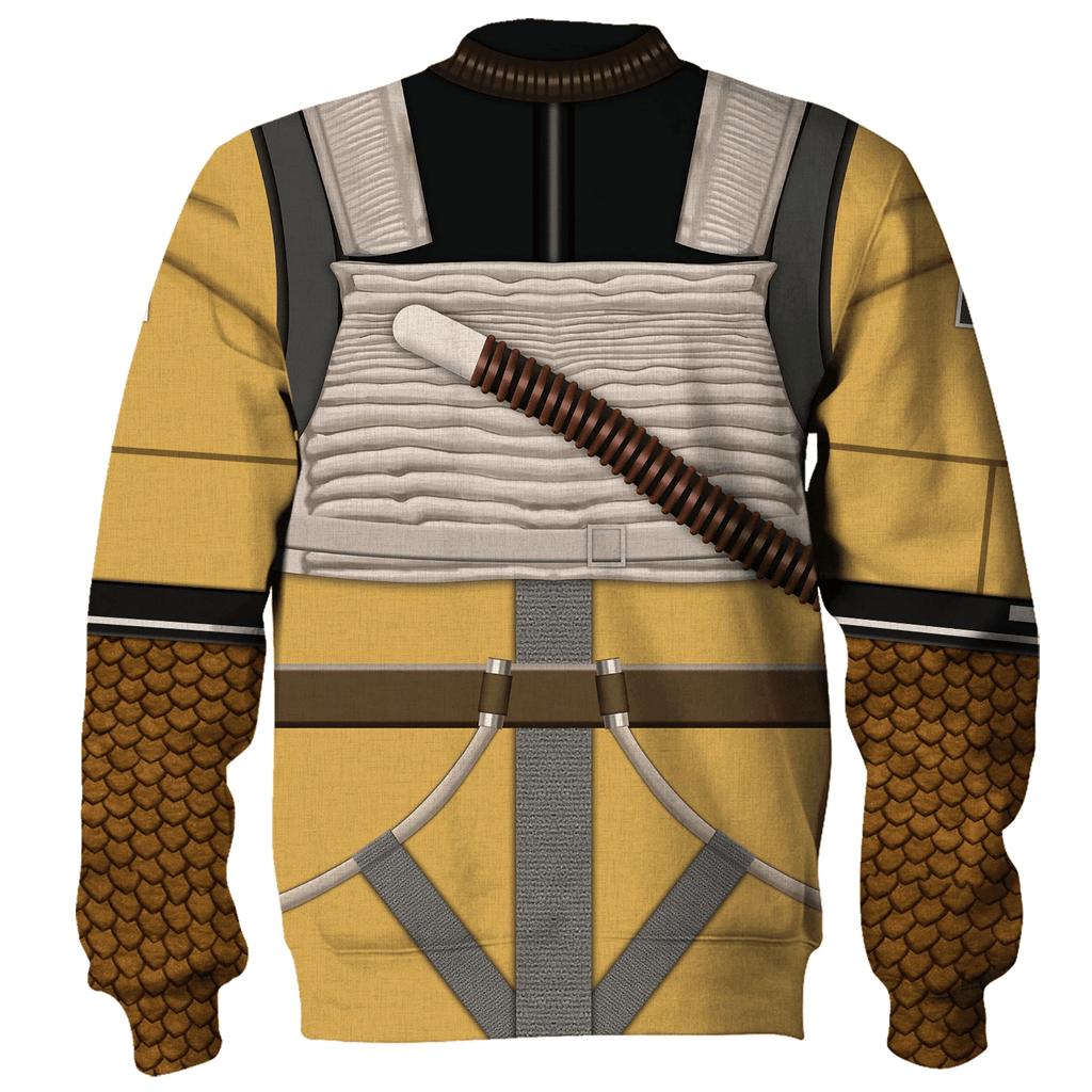  CustomsPig Bossk Costume Hoodie Sweatshirt T-Shirt Sweatpants -  CustomsPig.com