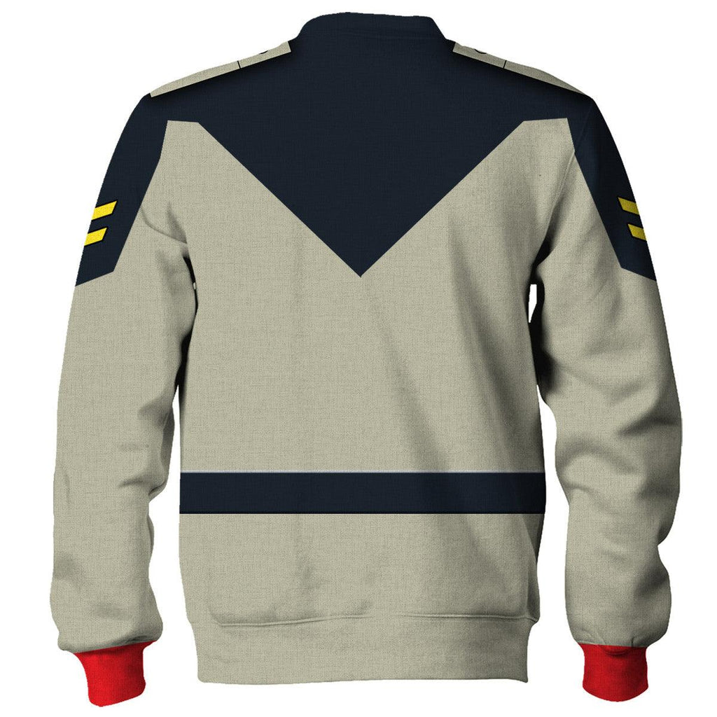 CustomsPig Bright Noa Mobile Suit Gundam Costume All Over Print Tracksuit Hoodie - CustomsPig