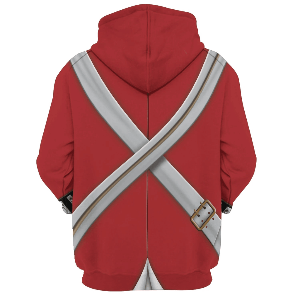  CustomsPig British Army Red Coat Hoodie Sweatshirt T-Shirt Tracksuit -  CustomsPig.com