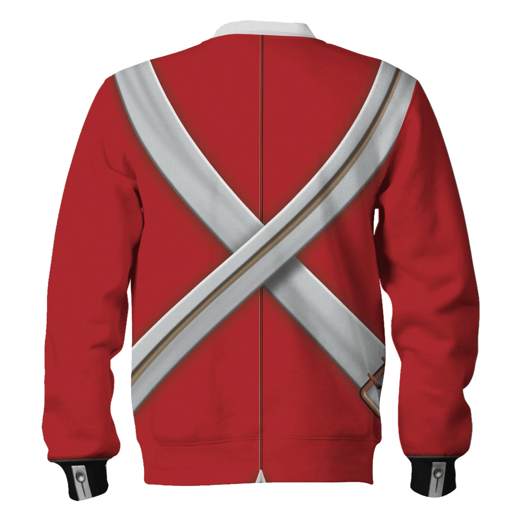  CustomsPig British Army Red Coat Hoodie Sweatshirt T-Shirt Tracksuit -  CustomsPig.com