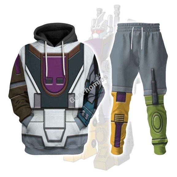  CustomsPig Bruticus Costume Cosplay Hoodie Tracksuit -  CustomsPig