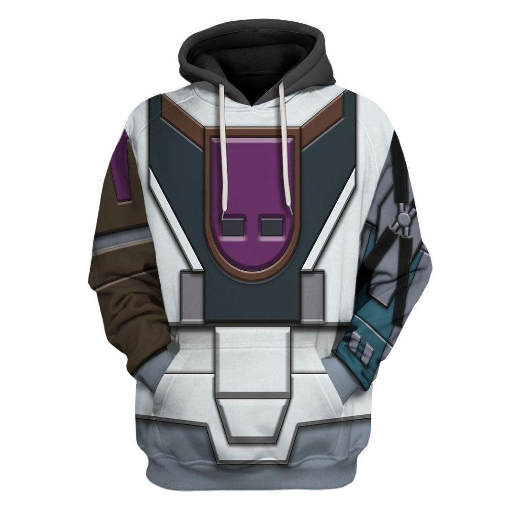  CustomsPig Bruticus Costume Cosplay Hoodie Tracksuit -  CustomsPig