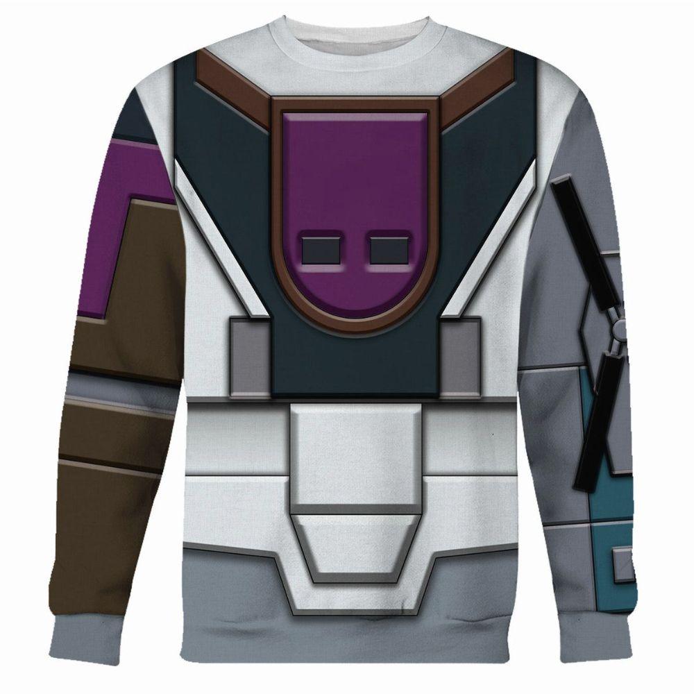  CustomsPig Bruticus Costume Cosplay Hoodie Tracksuit -  CustomsPig