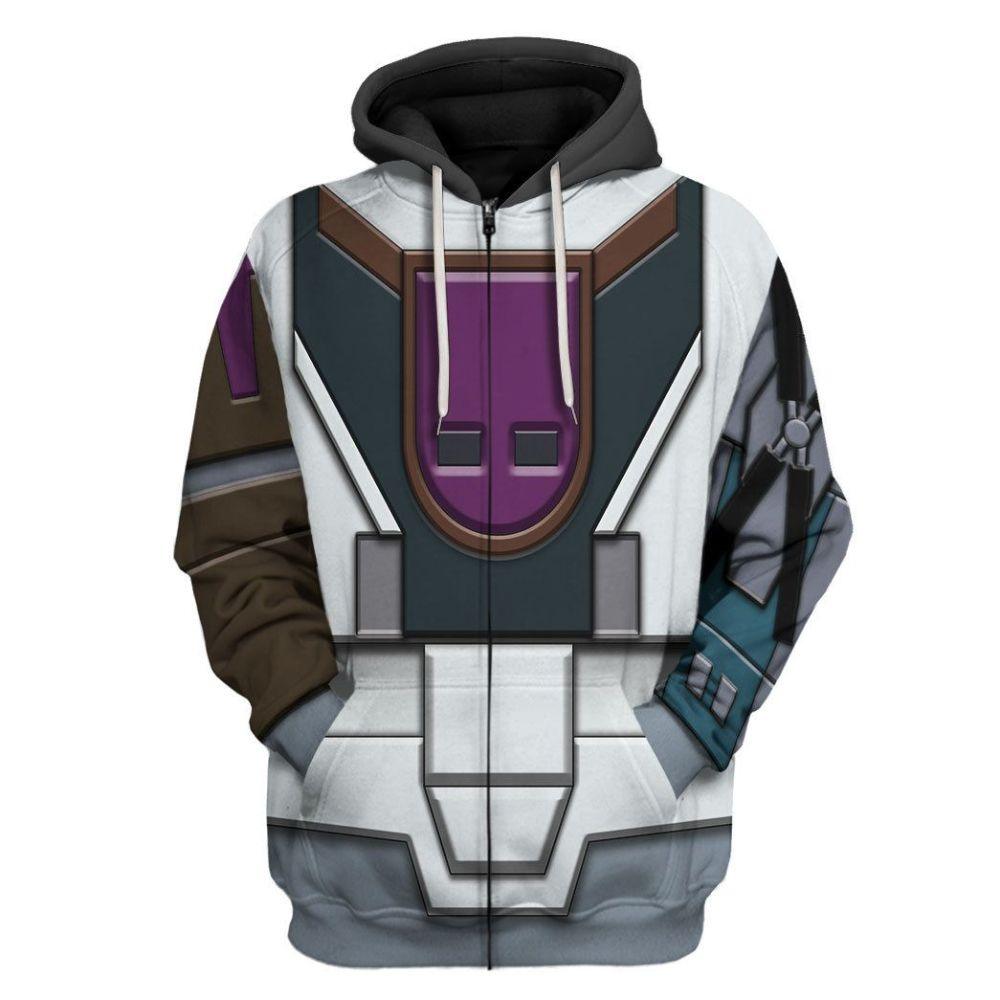  CustomsPig Bruticus Costume Cosplay Hoodie Tracksuit -  CustomsPig