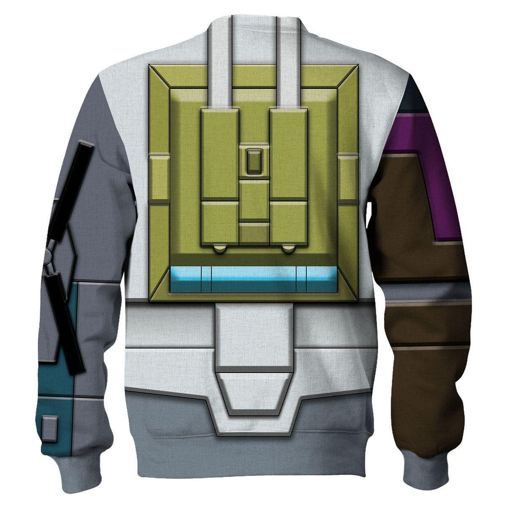  CustomsPig Bruticus Costume Cosplay Hoodie Tracksuit -  CustomsPig