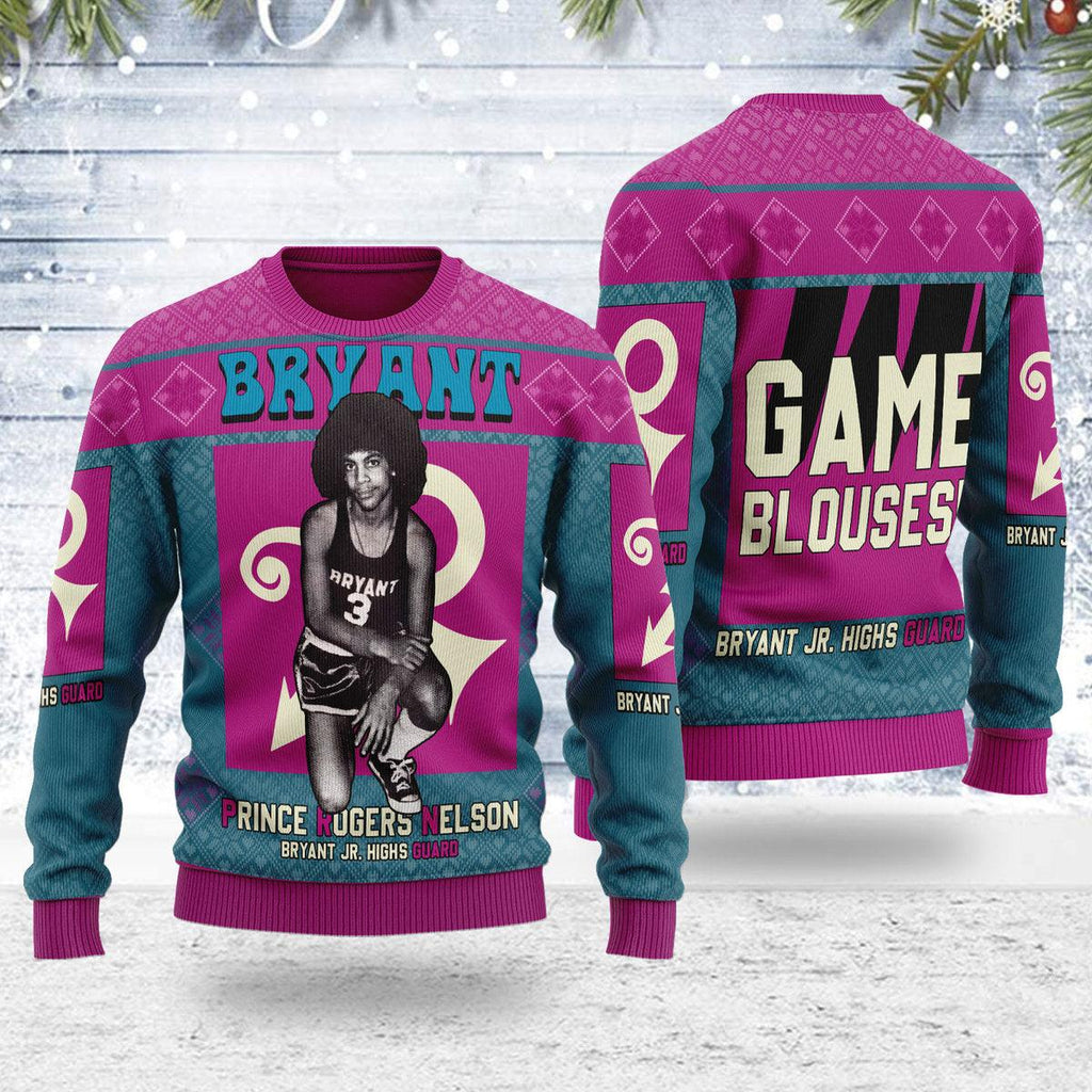 CustomsPig Bryant Game Blouses Costume Christmas Ugly Sweater - CustomsPig.com