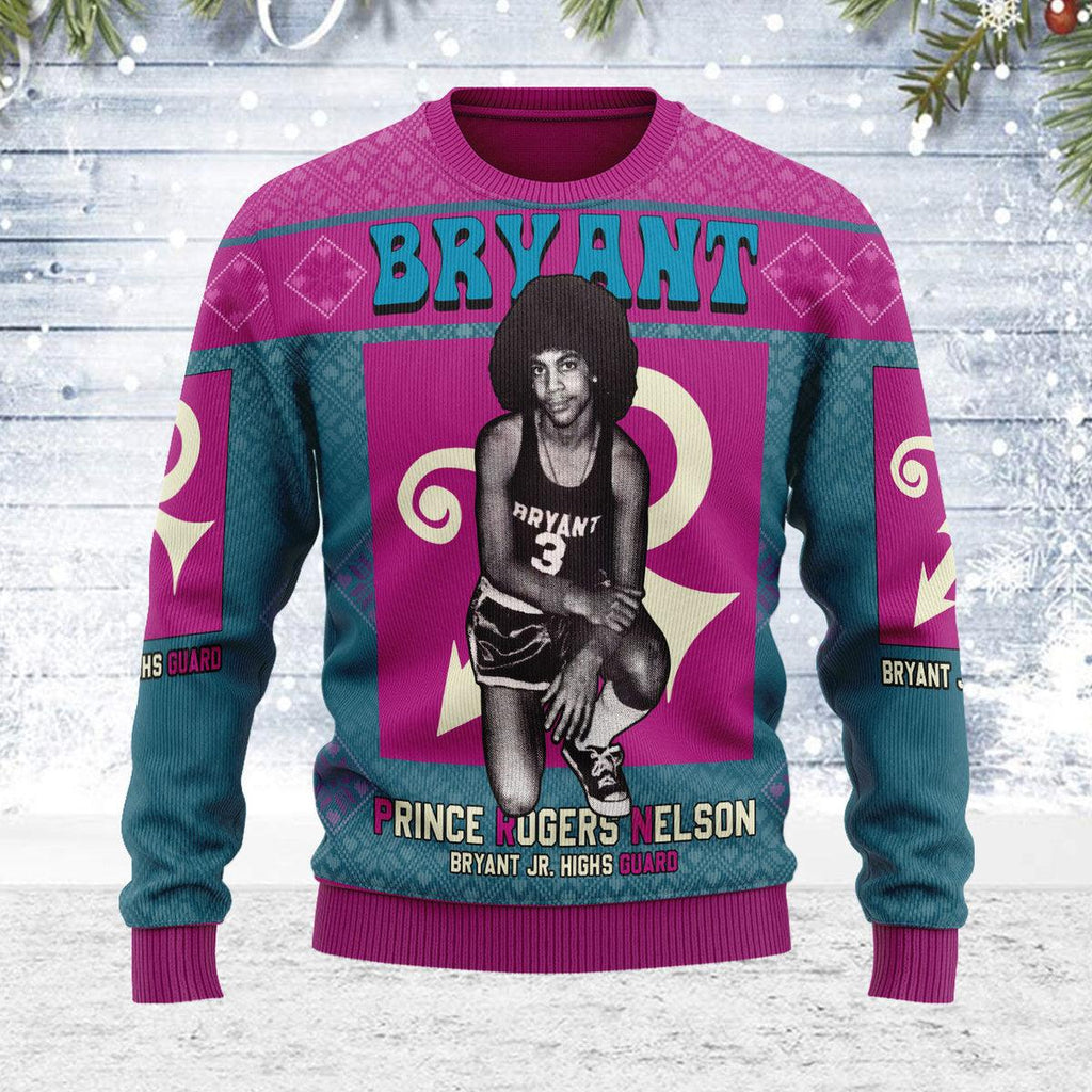 CustomsPig Bryant Game Blouses Costume Christmas Ugly Sweater - CustomsPig.com