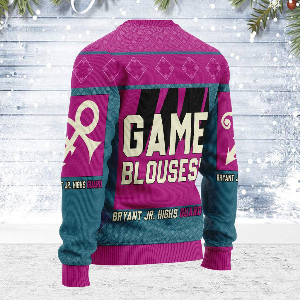 CustomsPig Bryant Game Blouses Costume Christmas Ugly Sweater - CustomsPig.com