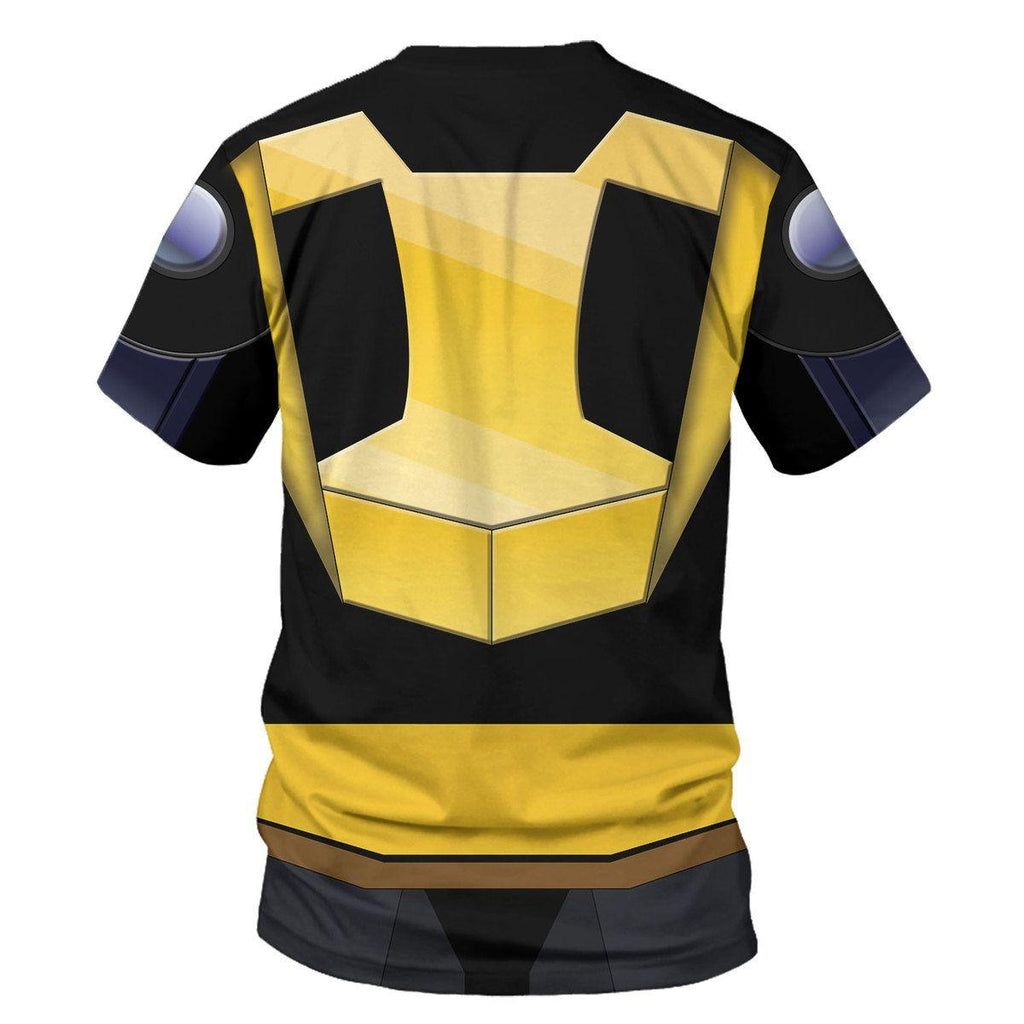  CustomsPig Bumblebee Costume Cosplay Hoodie Tracksuit -  CustomsPig