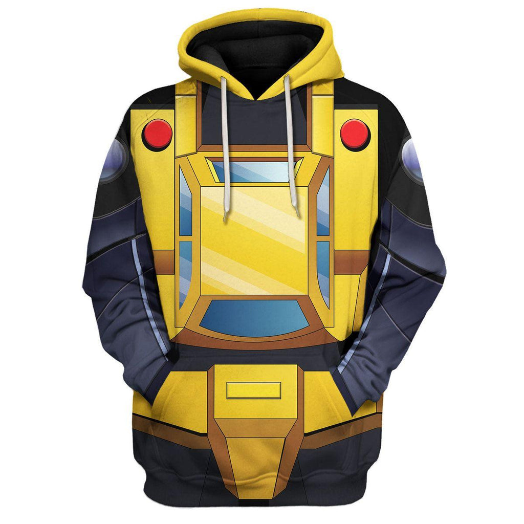  CustomsPig Bumblebee Costume Cosplay Hoodie Tracksuit -  CustomsPig