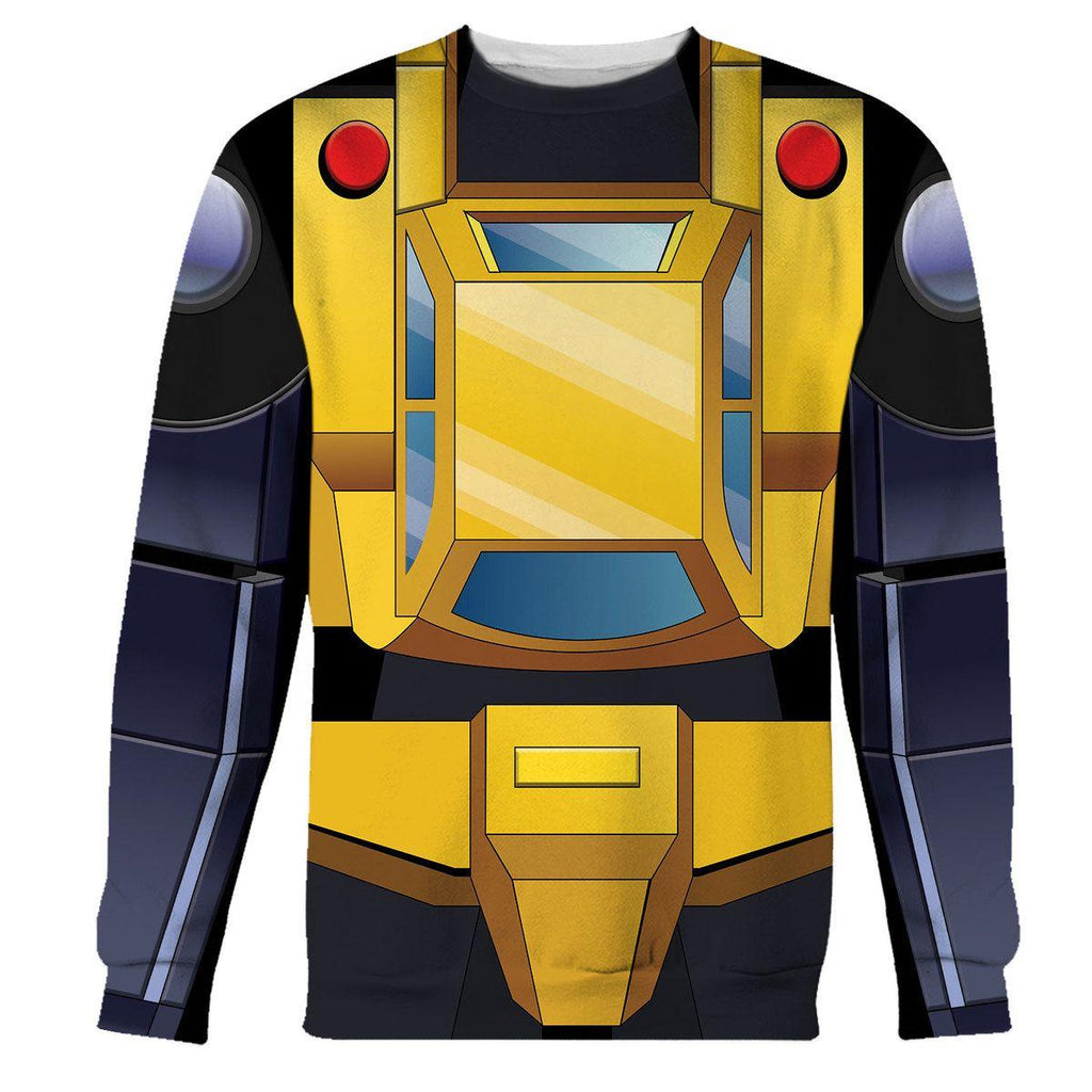  CustomsPig Bumblebee Costume Cosplay Hoodie Tracksuit -  CustomsPig