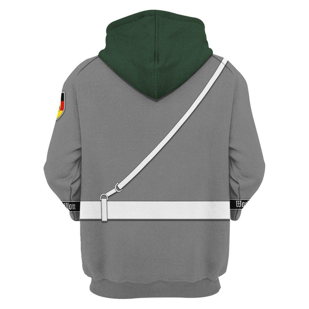  CustomsPig Bundeswehr Wachbataillon Hauptgefreiter Costume Hoodie Sweatshirt T-Shirt Tracksuit -  CustomsPig.com