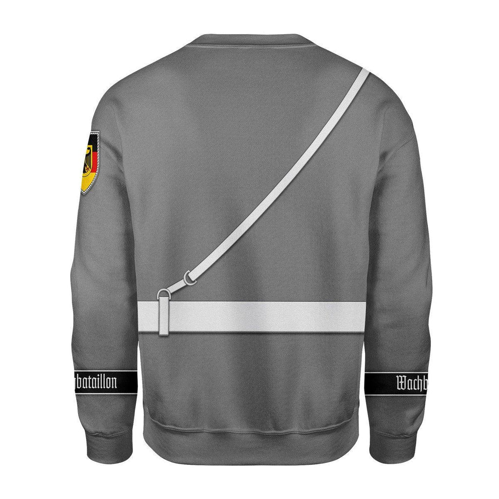  CustomsPig Bundeswehr Wachbataillon Hauptgefreiter Costume Hoodie Sweatshirt T-Shirt Tracksuit -  CustomsPig.com