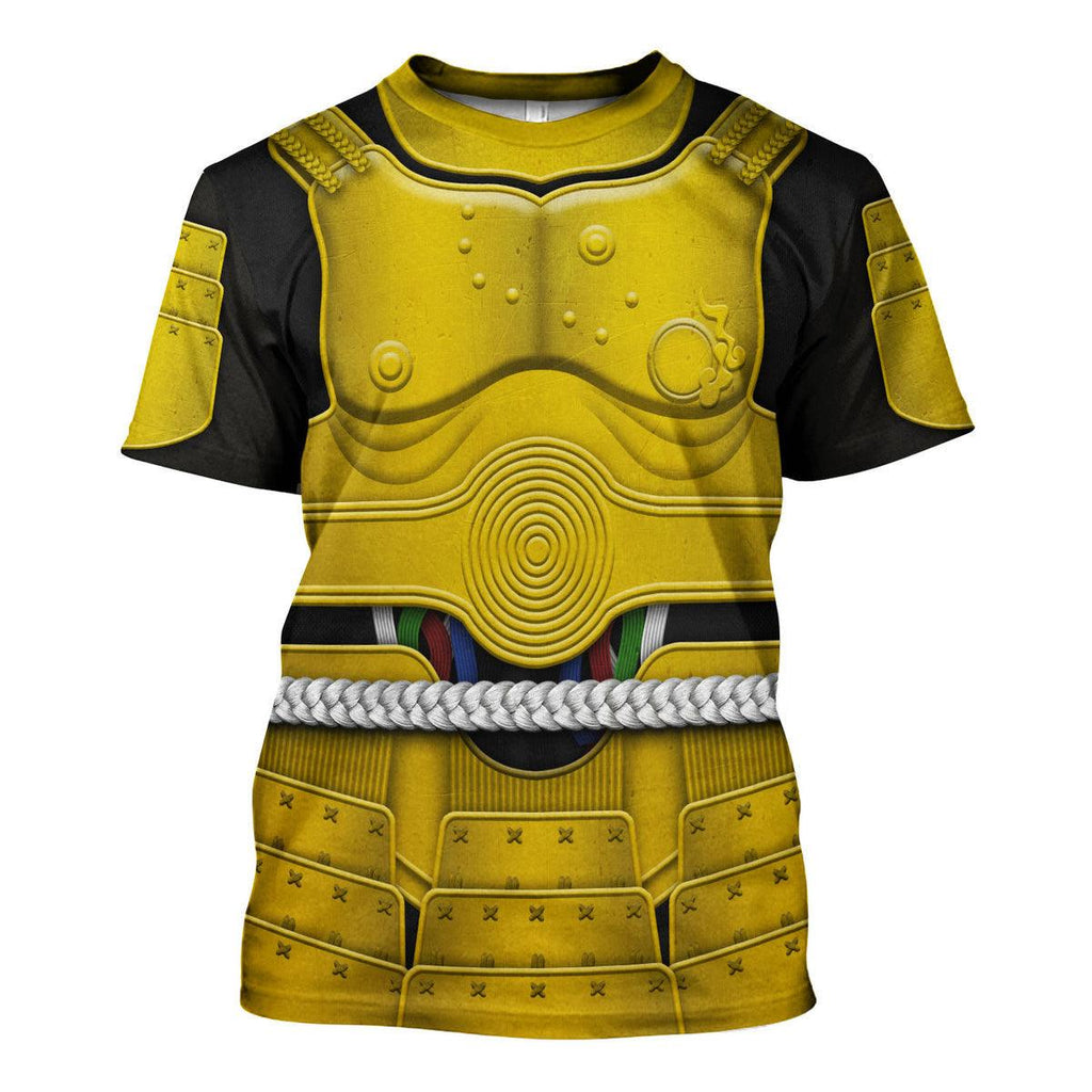  CustomsPig C-3PO Samurai Costume Hoodie Sweatshirt T-Shirt Sweatpants -  CustomsPig.com