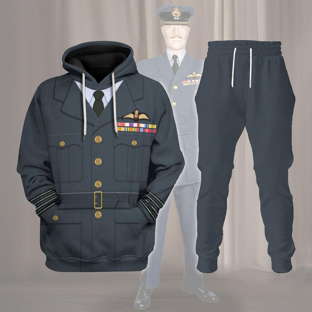  CustomsPig Captain Leonard Horwood WWII Service Costume Hoodie Sweatshirt T-Shirt Tracksuit -  CustomsPig.com