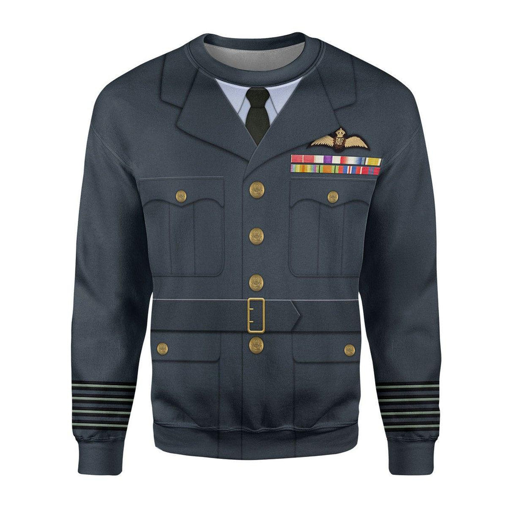  CustomsPig Captain Leonard Horwood WWII Service Costume Hoodie Sweatshirt T-Shirt Tracksuit -  CustomsPig.com