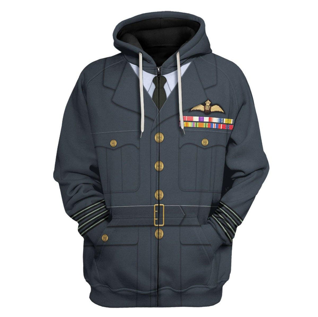  CustomsPig Captain Leonard Horwood WWII Service Costume Hoodie Sweatshirt T-Shirt Tracksuit -  CustomsPig.com