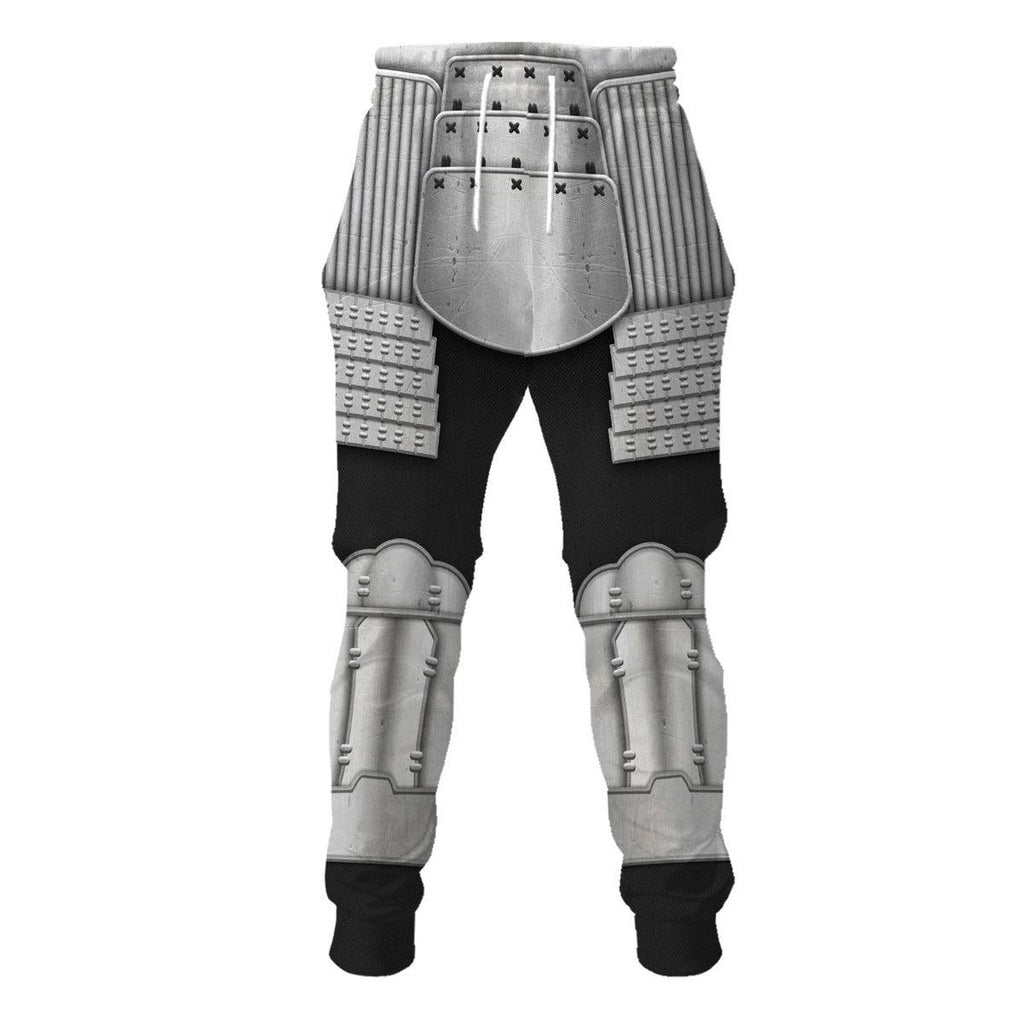  CustomsPig Captain Phasma Samurai Costume Hoodie Sweatshirt T-Shirt Sweatpants -  CustomsPig.com