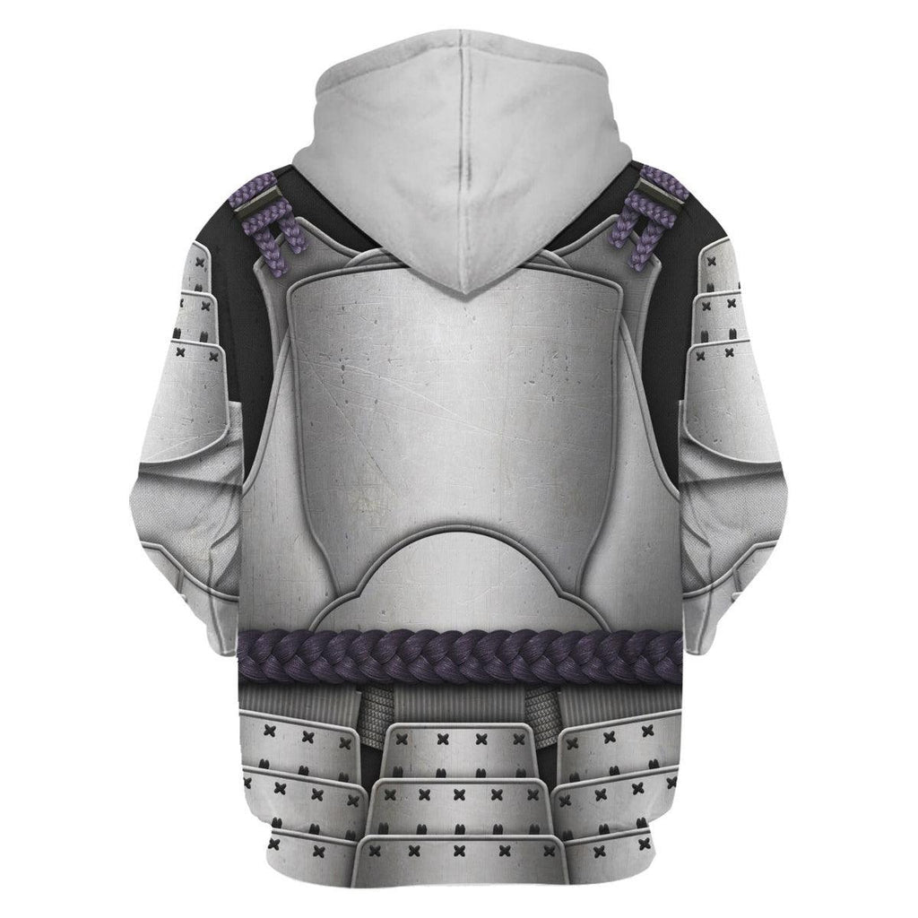  CustomsPig Captain Phasma Samurai Costume Hoodie Sweatshirt T-Shirt Sweatpants -  CustomsPig.com