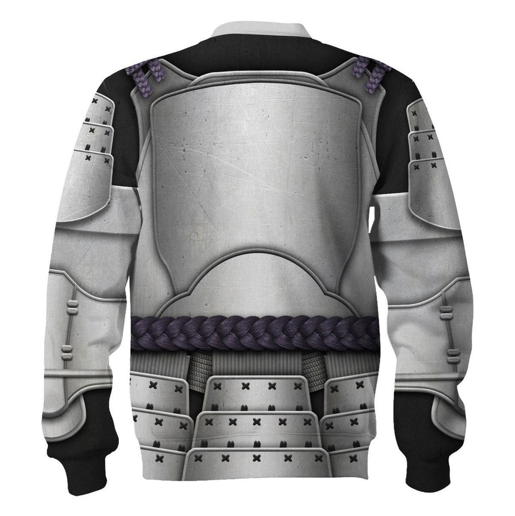  CustomsPig Captain Phasma Samurai Costume Hoodie Sweatshirt T-Shirt Sweatpants -  CustomsPig.com