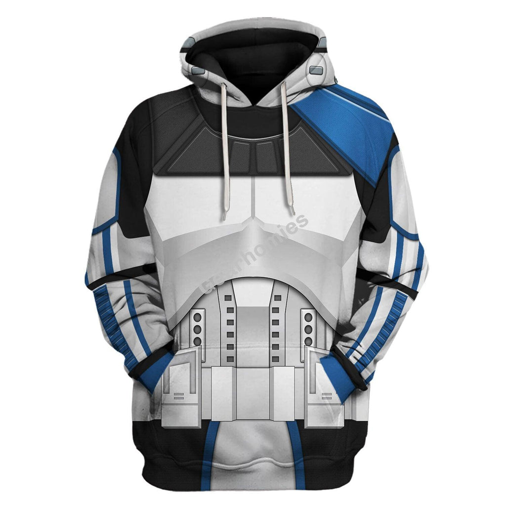  CustomsPig Captain Rex Costume Hoodie Sweatshirt T-Shirt Sweatpants -  CustomsPig.com