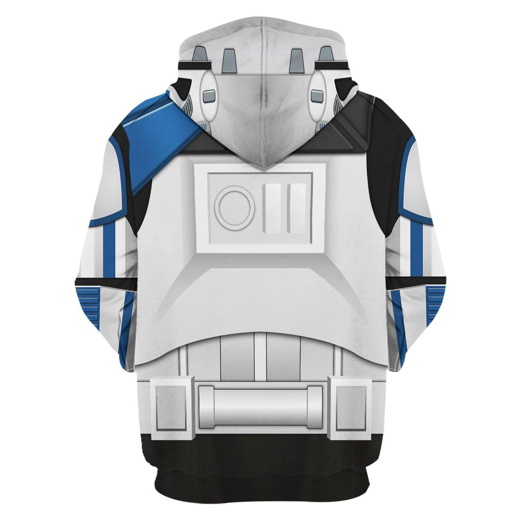  CustomsPig Captain Rex Costume Hoodie Sweatshirt T-Shirt Sweatpants -  CustomsPig.com