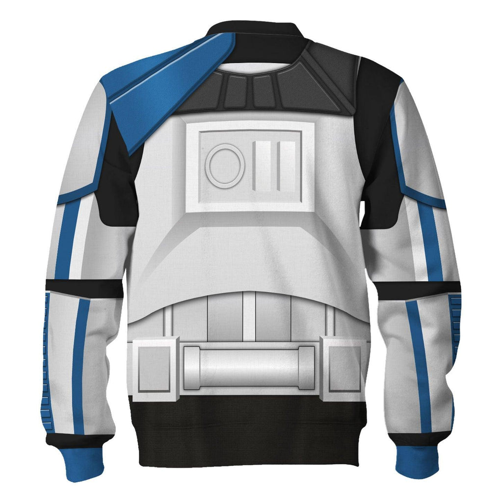  CustomsPig Captain Rex Costume Hoodie Sweatshirt T-Shirt Sweatpants -  CustomsPig.com