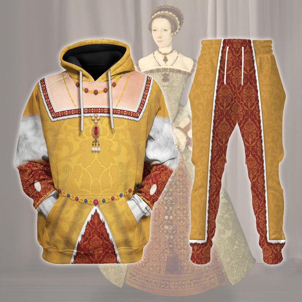  CustomsPig Catherine Parr Queen of England and Ireland Costume Hoodie Sweatshirt T-Shirt Tracksuit -  CustomsPig.com