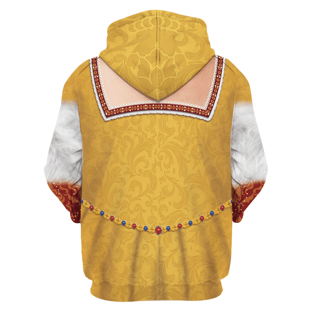  CustomsPig Catherine Parr Queen of England and Ireland Costume Hoodie Sweatshirt T-Shirt Tracksuit -  CustomsPig.com