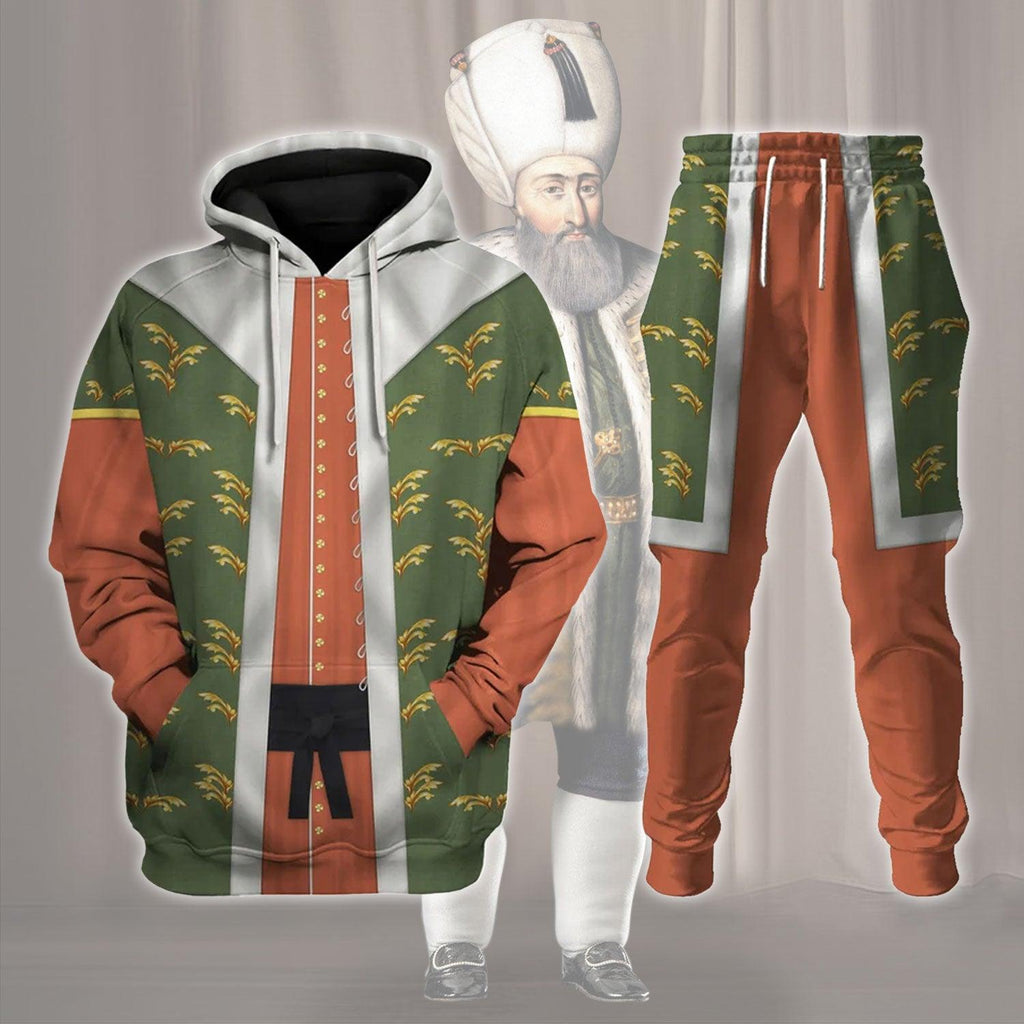  CustomsPig Celebi Mehmed Ottoman Empire Costume Hoodie Sweatshirt T-Shirt Tracksuit -  CustomsPig.com