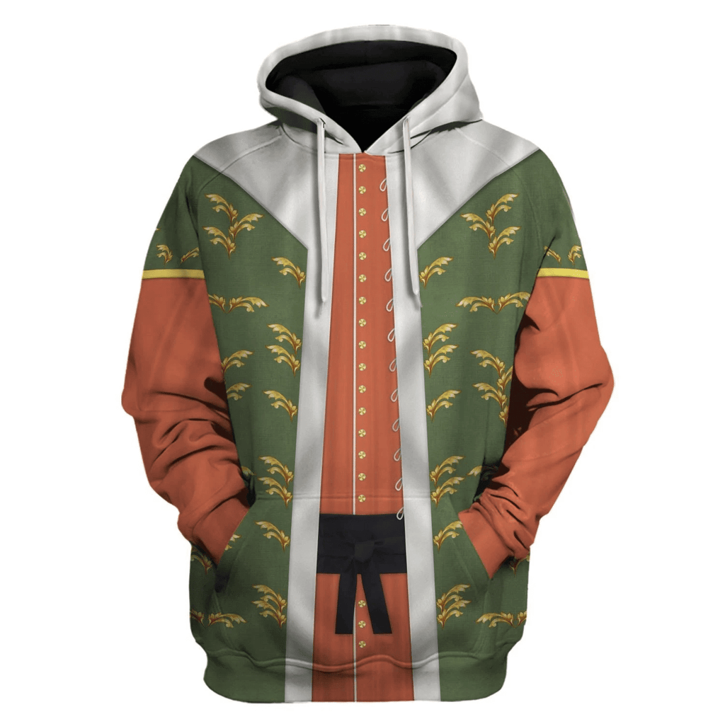  CustomsPig Celebi Mehmed Ottoman Empire Costume Hoodie Sweatshirt T-Shirt Tracksuit -  CustomsPig.com