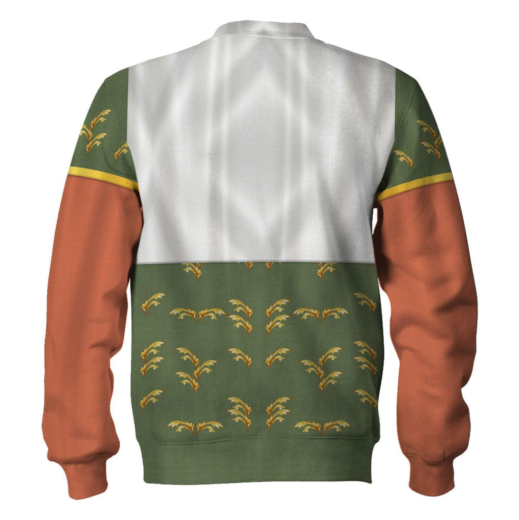  CustomsPig Celebi Mehmed Ottoman Empire Costume Hoodie Sweatshirt T-Shirt Tracksuit -  CustomsPig.com