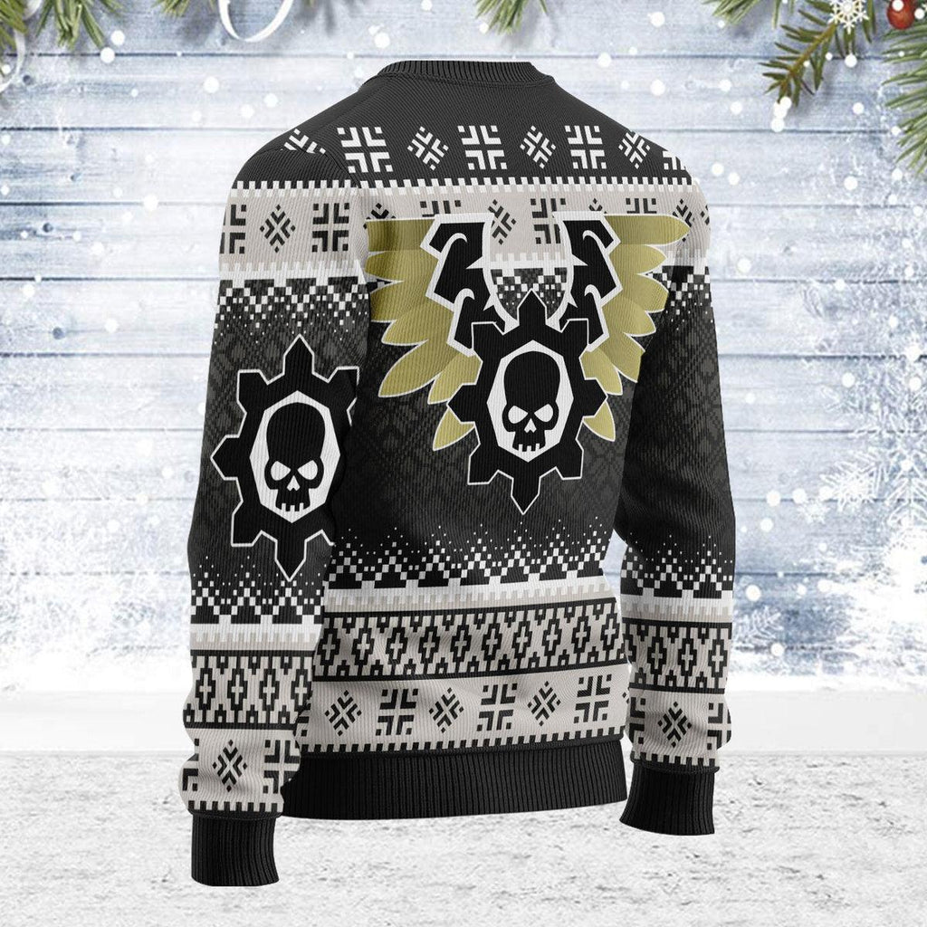 CustomsPig Chaos Knights House Vextrix Iconic Ugly Christmas Sweater - CustomsPig.com