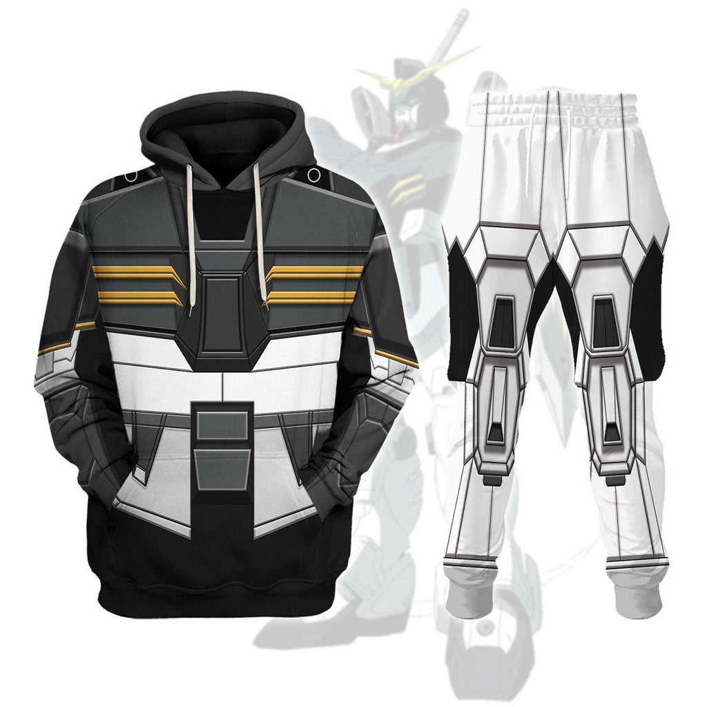 CustomsPig Char's Zaku II Mobile Suit Gundam Costume All Over Print Tracksuit Hoodie - CustomsPig