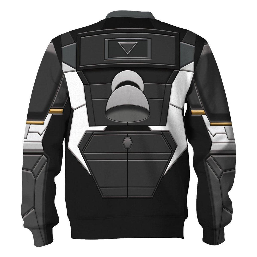 CustomsPig Char's Zaku II Mobile Suit Gundam Costume All Over Print Tracksuit Hoodie - CustomsPig