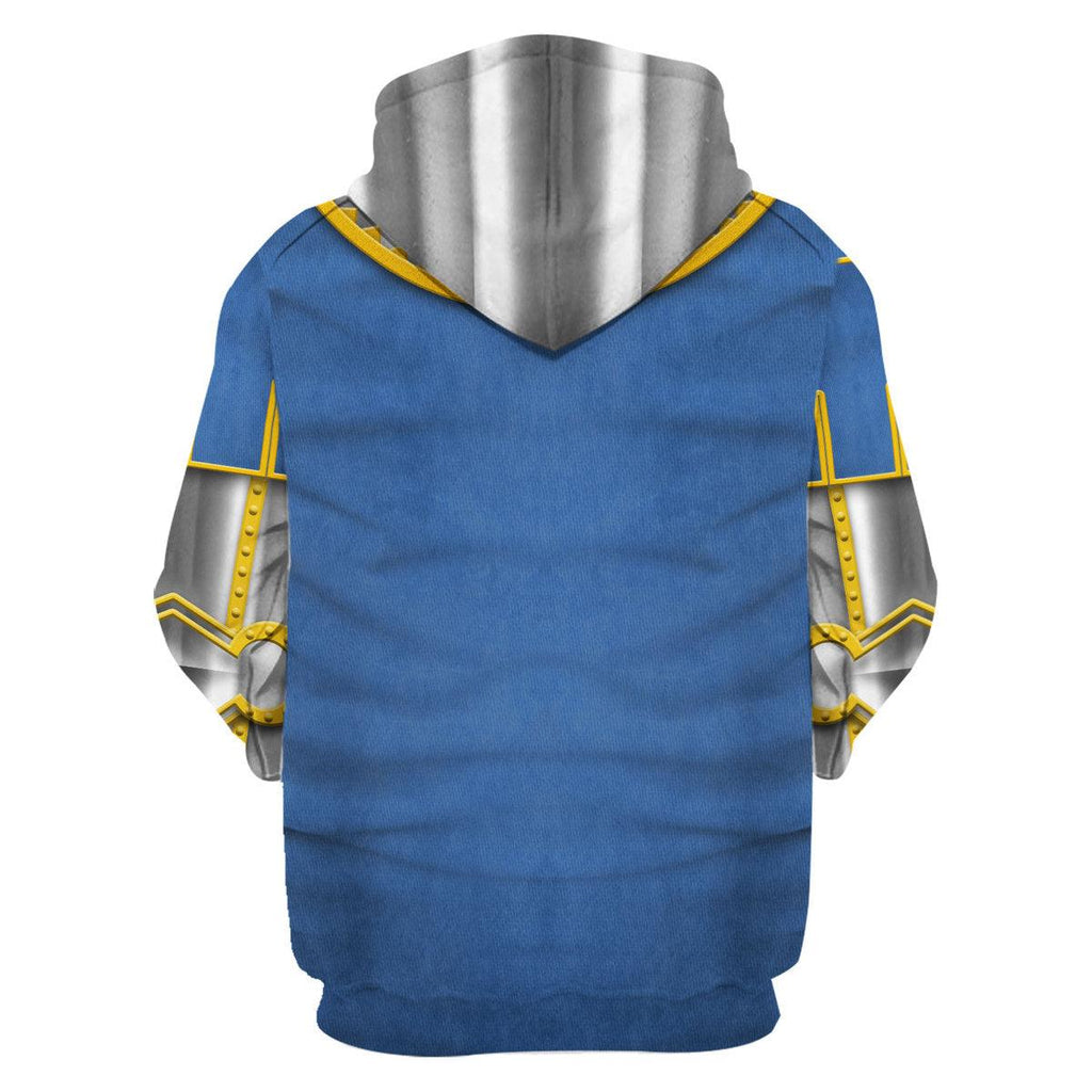 CustomsPig Charles Duke of Orleans Battle of Agincourt Costume Hoodie Sweatshirt T-Shirt Tracksuit - CustomsPig.com