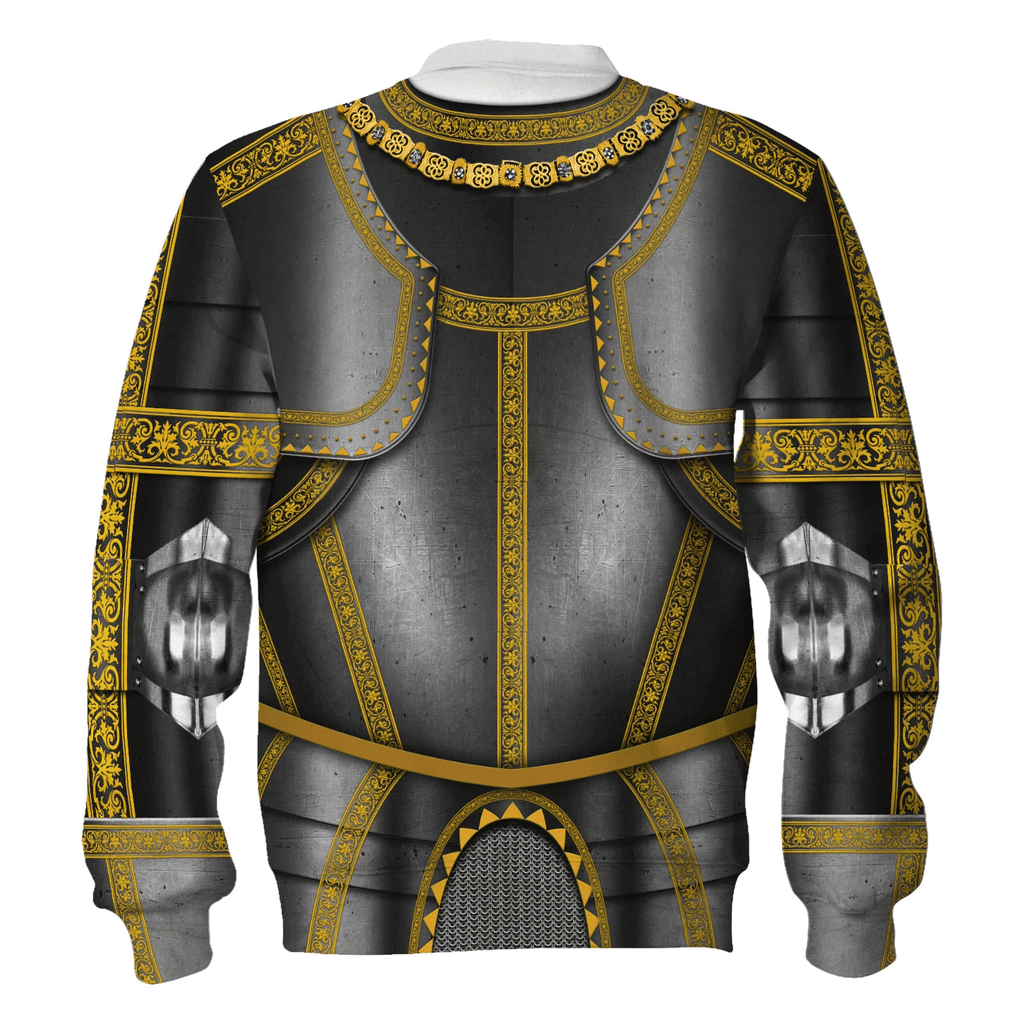  CustomsPig Charles V Holy Roman Emperor Costume Hoodie Sweatshirt T-Shirt Tracksuit -  CustomsPig.com