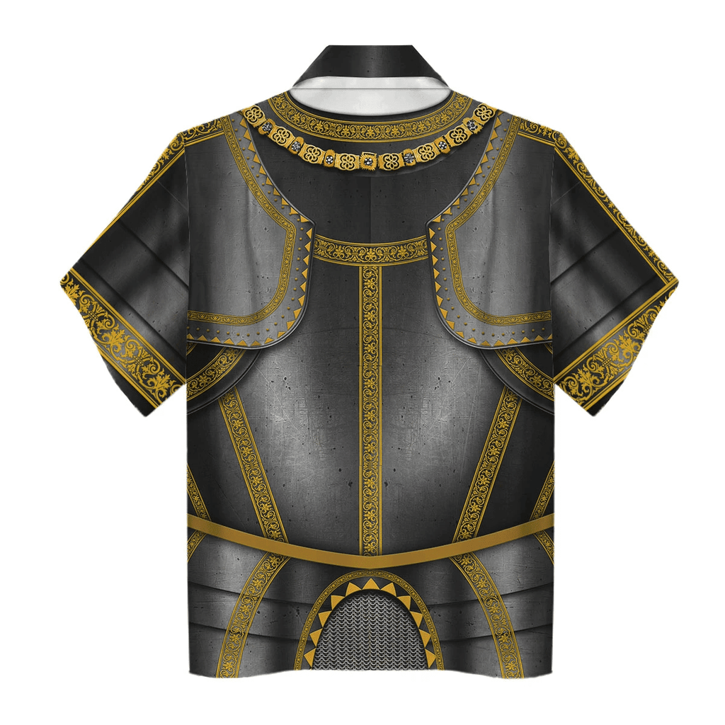  CustomsPig Charles V Holy Roman Emperor Costume Hoodie Sweatshirt T-Shirt Tracksuit -  CustomsPig.com