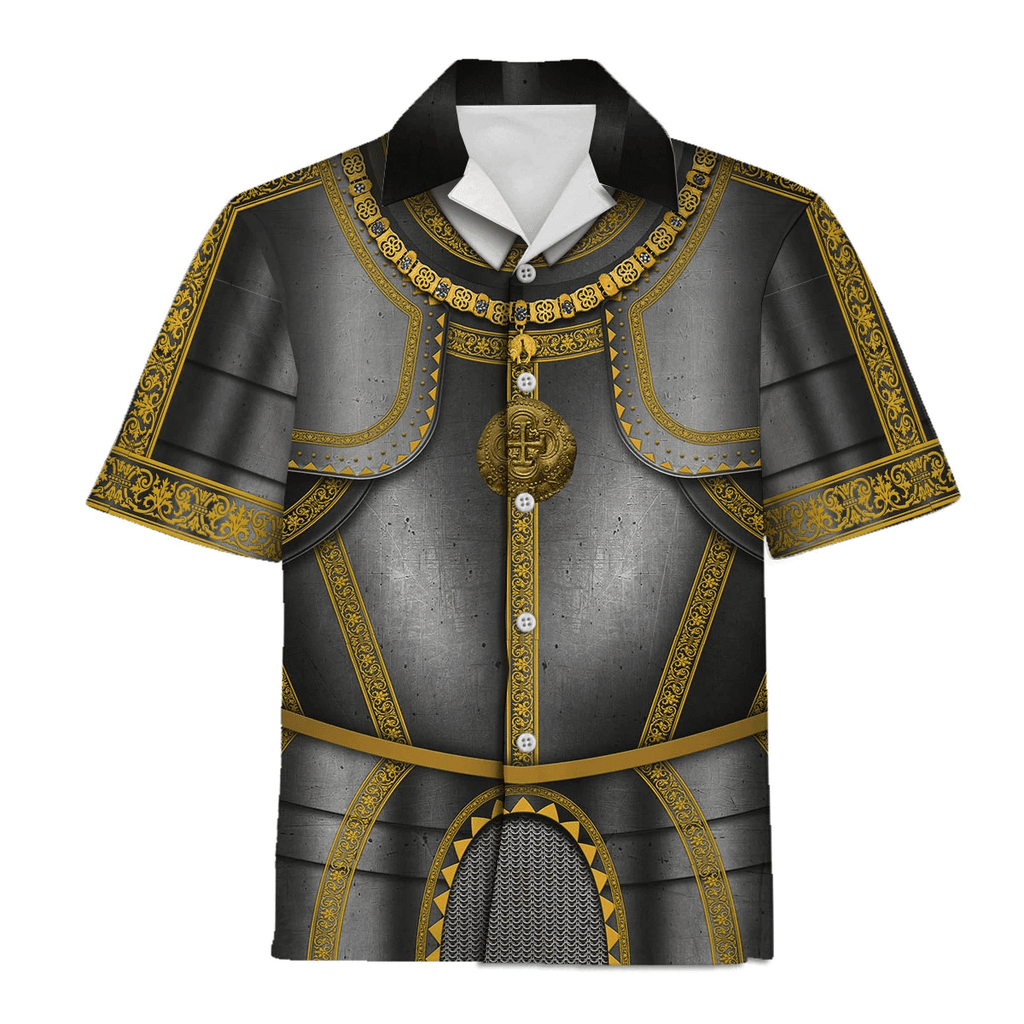  CustomsPig Charles V Holy Roman Emperor Costume Hoodie Sweatshirt T-Shirt Tracksuit -  CustomsPig.com