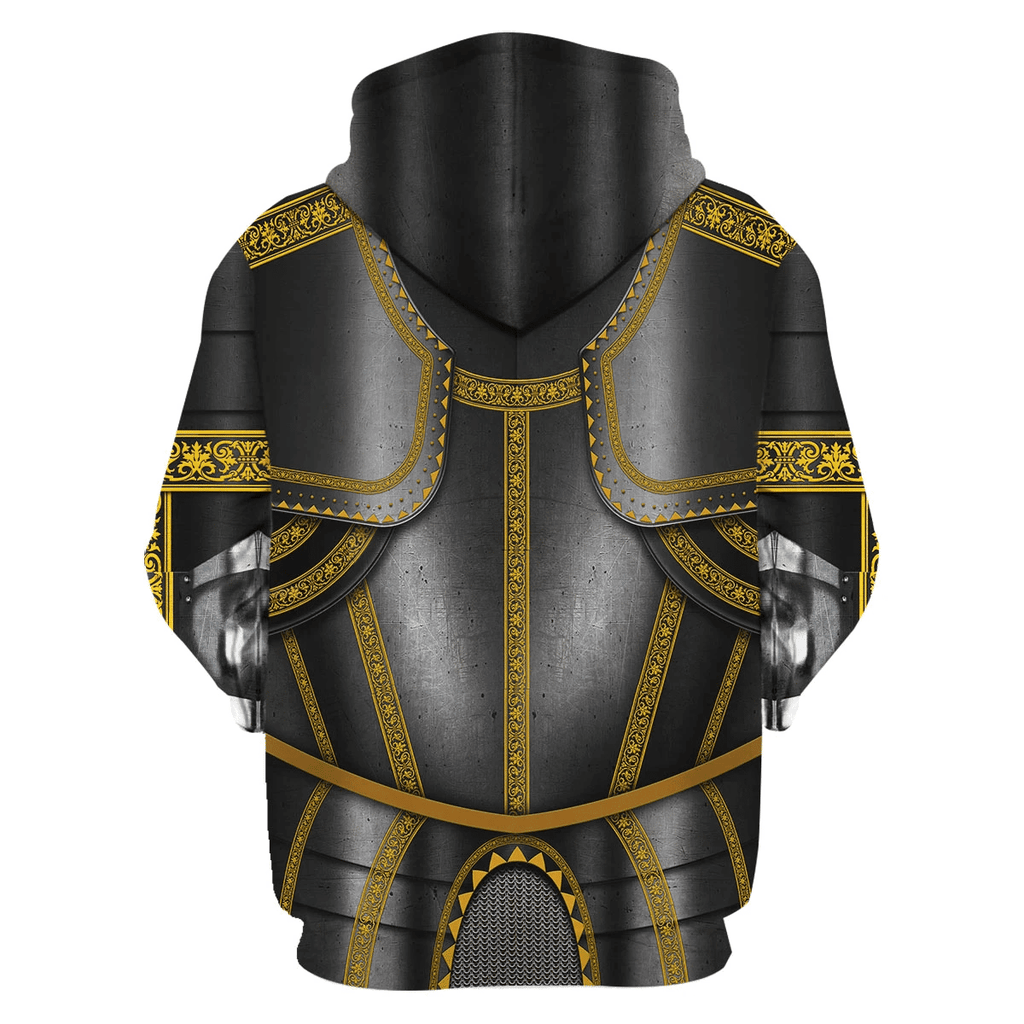  CustomsPig Charles V Holy Roman Emperor Costume Hoodie Sweatshirt T-Shirt Tracksuit -  CustomsPig.com